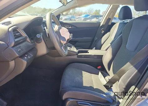 2019 Honda Insight Lx из США, поврежденный, VIN 19XZE4F12KE008434